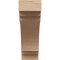 Ekena Millwork 2in. W x 6in. H x 20in. L Pescadero Woodgrain TimberThane Rafter Tail, Primed Tan RFTUR02X06X20PECRCPR - alternate 3